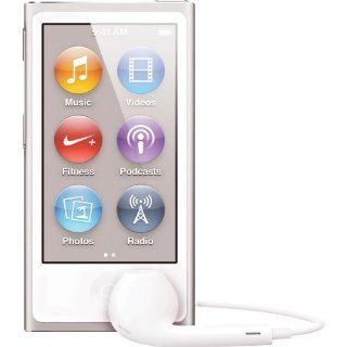 Apple iPod nano 16GB Silver (7th Generation) NEWEST MODEL