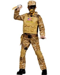 Special Ops Commando Costume for Boys Clothing