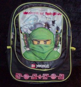  16 x 12 Full Size Promotional Backpack Lloyd Ninja Minifigure