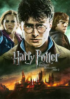 Harry Potter and The Deathly Hallows Part II DVD 2011
