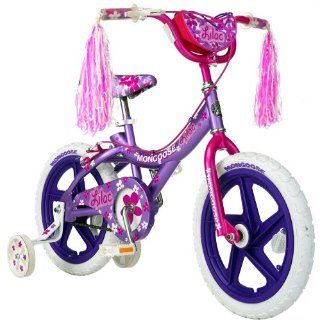   Mongoose Lilac Girls Bike (16 Inch Wheels)