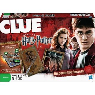 product description harry potter clue board game was it draco malfoy