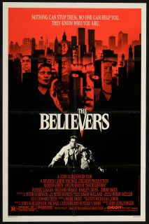 The Believers 1987 Original U s One Sheet Movie Poster