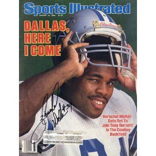  Illustrated Magazine   Aug. 18, 1986   Dallas Cowboys 