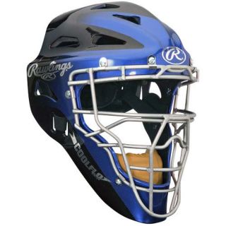  HLCH2 Coolflo Highlight Hockey Style Youth Catchers Helmet  Navy
