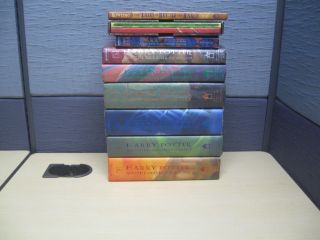  HARRY POTTER Complete Series HARDBACK Beedle the Bard FREE SHIP