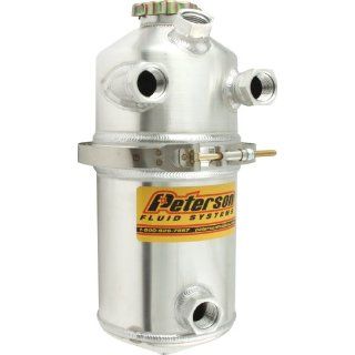 Peterson Fluid Systems 08 0004 1.5 Gallon Oil Tank with Dual Scavenge