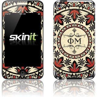 Skinit Tribal Phi Mu   Red Vinyl Skin for iPod Touch (4th