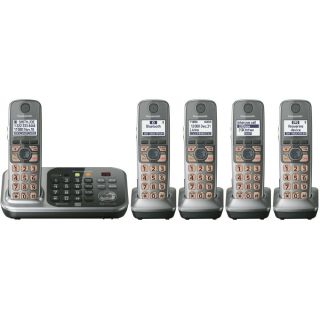  TG7745S Link to Cell Bluetooth Cordless Home Phone 5 Handsets