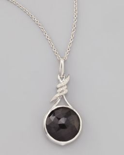 Rhodium Plated Sterling Necklace  
