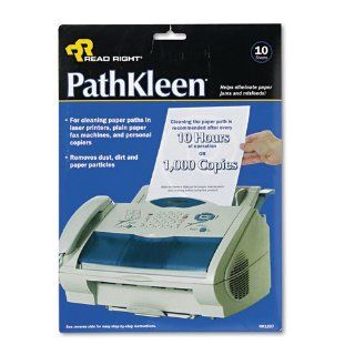 Read Right®   PathKleen Printer Roller Cleaner Sheets, 8