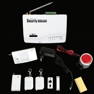 Wireless Home GSM Security Alarm System SMS Call Autodial