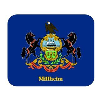 US State Flag   Millheim, Pennsylvania (PA) Mouse Pad