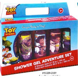 Disney Toy Story 3 Shower Gel Set, 5 Piece Beauty
