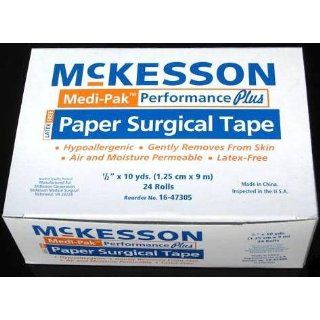 McKesson Performance Plus Paper Tape .5X10 Yards   Box of