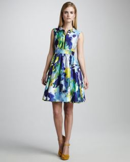 kate spade new york Carissa Sleeveless Print Dress   