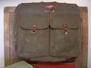 Marley Hodgson Ghurka Vintage Luggage The Quattro 171