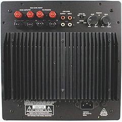Subwoofer Plate Amp Amplifier 240 w RMS Home Theater Sub Woofer Mono