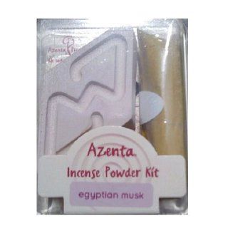 Azenta Incense Powder and Stone Incense Burner Starter Kit