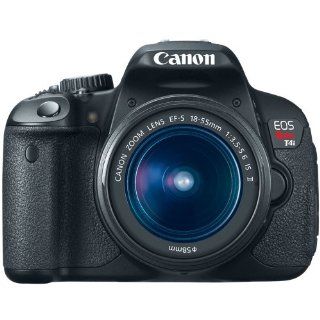Canon EOS Rebel T4i 18.0 MP CMOS Digital SLR with 18 55mm