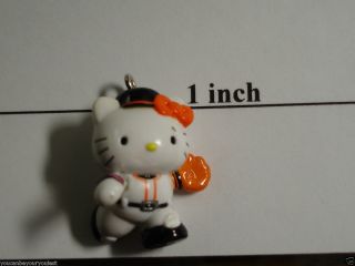 Hello Kitty Plastic Charm New Baseball Glove Pitching Kitty