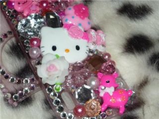 Kawaii Hello Kitty iPod Case Nano 5th Gen Crystals