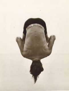 Backflip in Paradisecove Herb Ritts Photograph Postcard