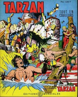  Tarzan N°51 Del Duca Hogarth 1971
