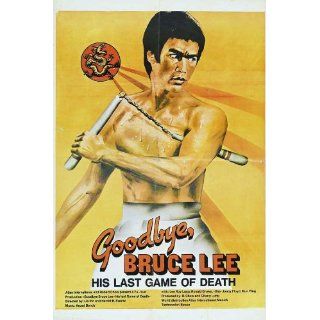 Goodbye Bruce Lee His Last Game of Death (1976) 27 x 40
