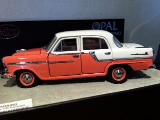 Trax Holden FC Special Pink and white Sedan 1 43 TO02C 1958 Opal