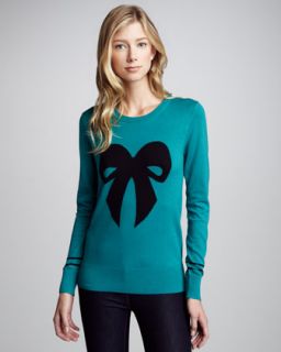 French Connection Heart Print Sweater   