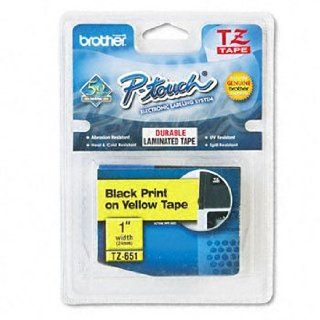 Brother® P Touch® TZ Series Standard Adhesive Laminated
