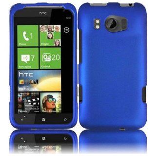 Cool Blue Hard Case Cover for HTC Titan II 2 Cell Phones