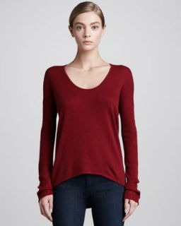 Free People Colorblock Sweater   