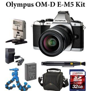 Olympus OM D E M5 Micro Four Thirds Digital Camera with 12