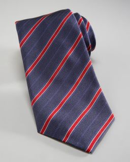 Blue Stripe Tie  