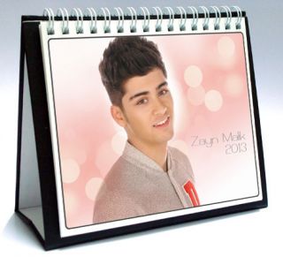 One Direction 2013 Desktop Holiday Calendar Zayn Malik