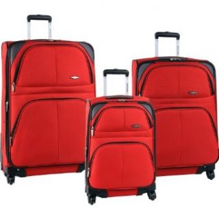 Pierre Cardin Luggage 4 wheel Pc Somerset Three Piece Set