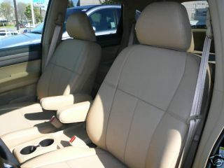 2010 2011 Honda CR V Leather Seat Cover Clazzio