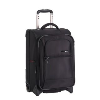  Lightweight 2 Wheel Carry On Rolling Upright, Black, 21 Inch Clothing