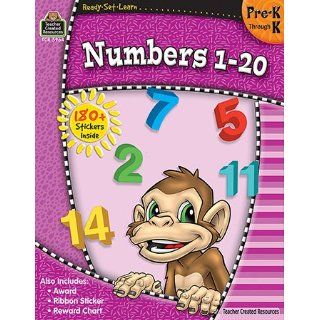  CREATED RESOURCES READY SET LEARN NUMBERS 1 20 PK K: Everything Else