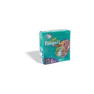Pampers Baby Dry Diapers Jumbo Pack, Size 6, 104 Count