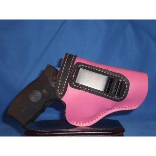 Smith and Wesson 642 Right Hand Pro Carry Pink With Black