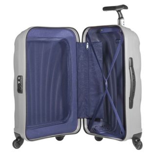 Samsonite Cosmolite Carry on Luggage Spinner 74cm 27inch Silver New