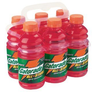 Gatorade Strawberry Thirst Quencher Sports Drink, 12 OZ (Case of 4