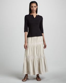  lace tiered skirt petite original $ 188 65 more colors available