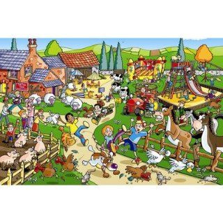 Naughty Puppy Find the Difference 60 Piece kids Puzzle