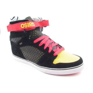 Osiris Rhyme Remix in Blk/Yell/Red/Del (8) Shoes