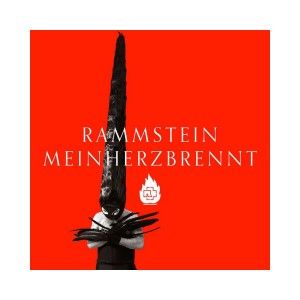 Rammstein Mein Herz Brennt 7 Vinyl Single Limited Gib MIR Deine
