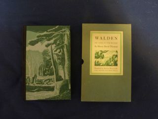 Walden or Life in The Woods by Henry David Thoreau